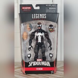 New Marvel Legends Series Venom BAF Absorbing Man Action Figure Spiderman